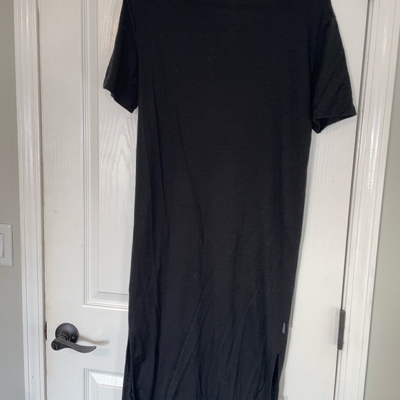 Icebreaker Granary Black Midi Dress - Picture 2 of 4